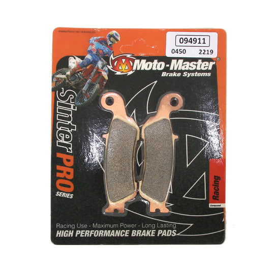 Moto-Master SinterPro Racing Front Brake Pads