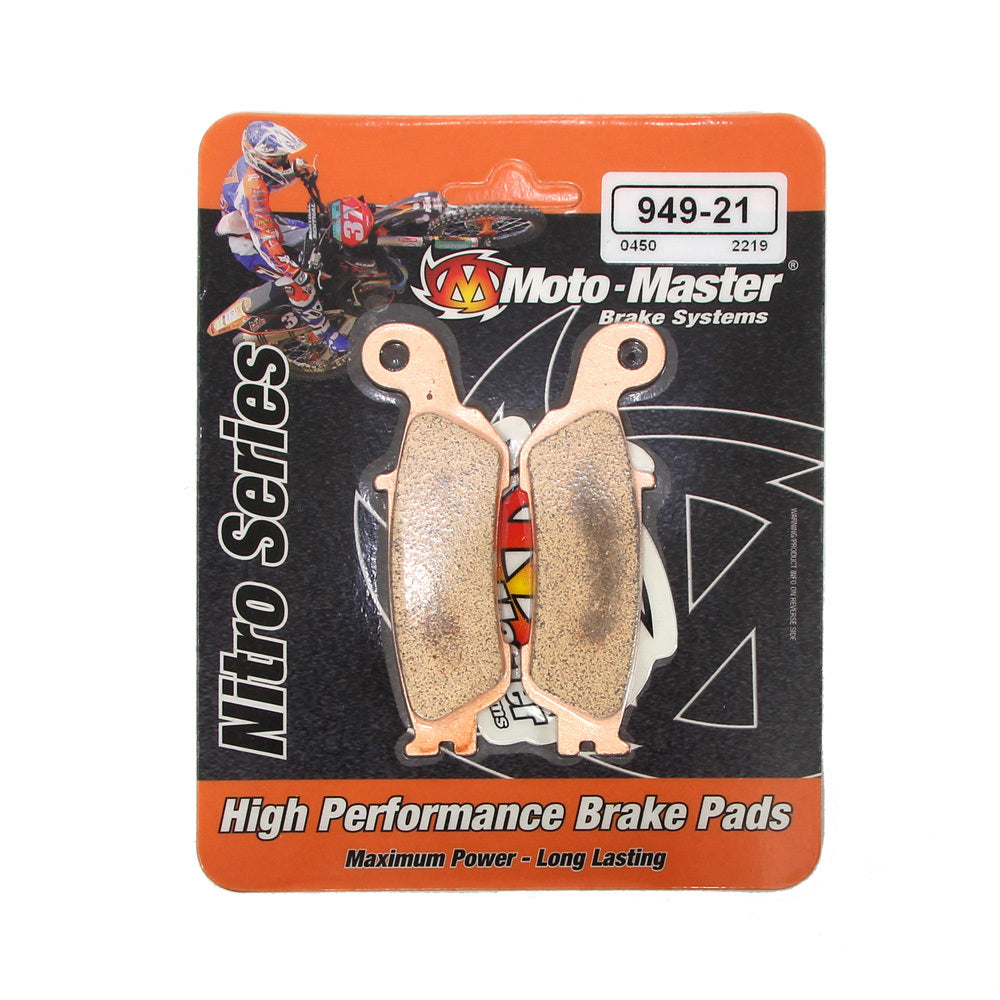 Moto-Master Nitro Front Brake Pads