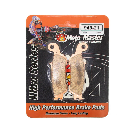 Moto-Master Nitro Front Brake Pads