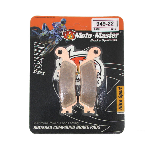 Moto-Master Nitro Sport Front Brake Pads