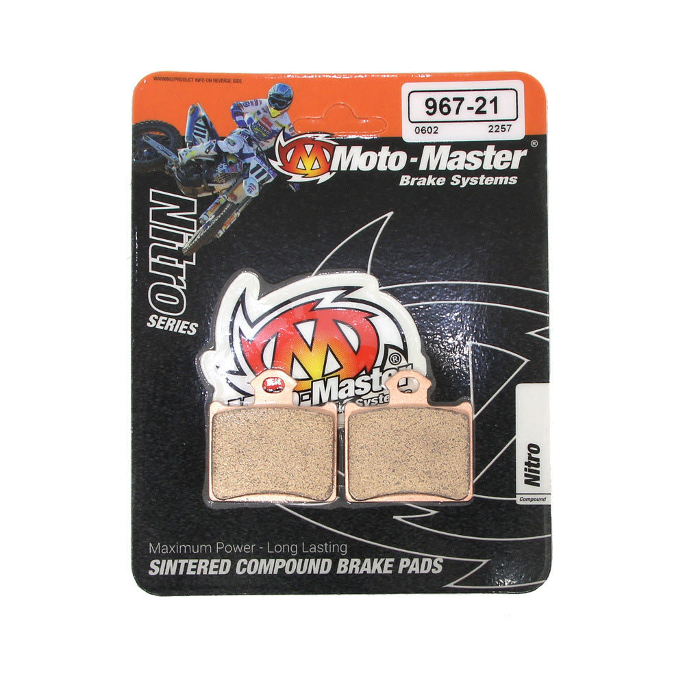 Moto-Master Nitro Rear Brake Pads