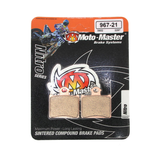 Moto-Master Nitro Rear Brake Pads