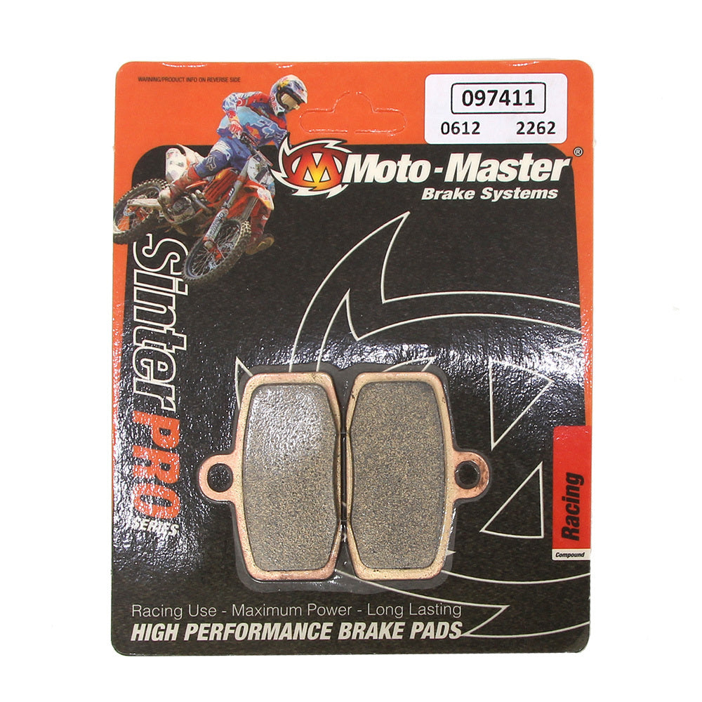 Moto-Master SinterPro Racing Front Brake Pads