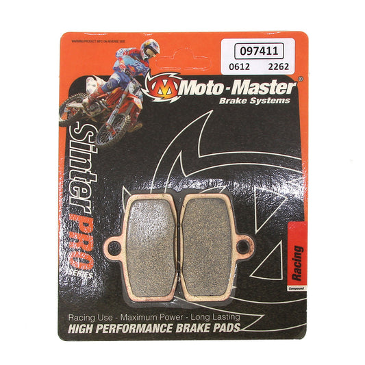 Moto-Master SinterPro Racing Front Brake Pads