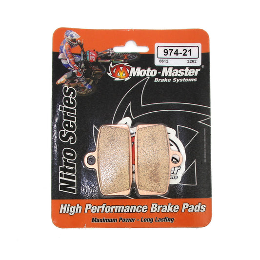 Moto-Master Nitro Front Brake Pads