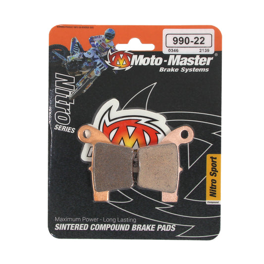 Moto-Master Brake Pad Suit Moto-Master Caliper