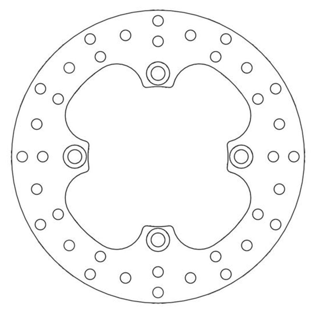 Moto-Master Rear Round Series ATV Disc