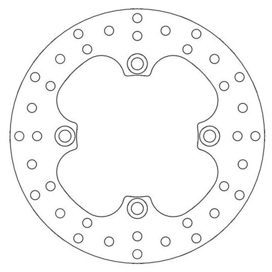 Moto-Master Rear Round Series ATV Disc