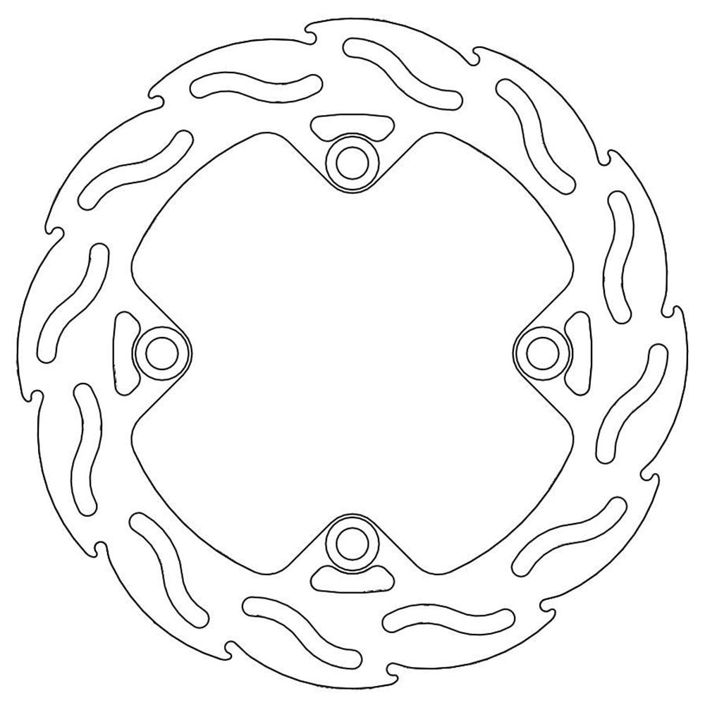 Moto-Master Rear Flame Series Disc