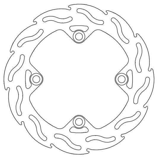Moto-Master Rear Flame Series Disc