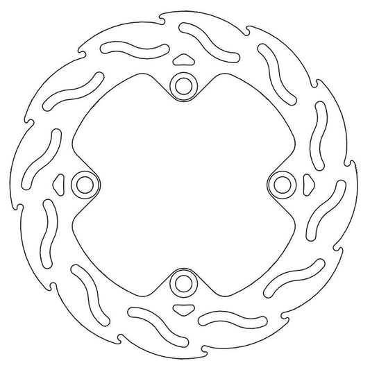 Moto-Master Rear Flame Series Disc