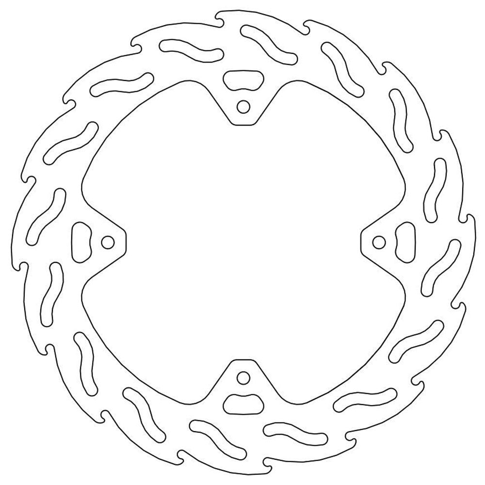 Moto-Master Rear Flame Series Disc