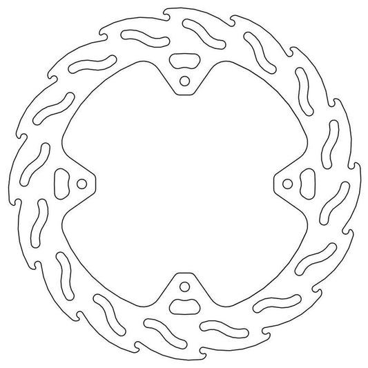 Moto-Master Rear Flame Series Disc