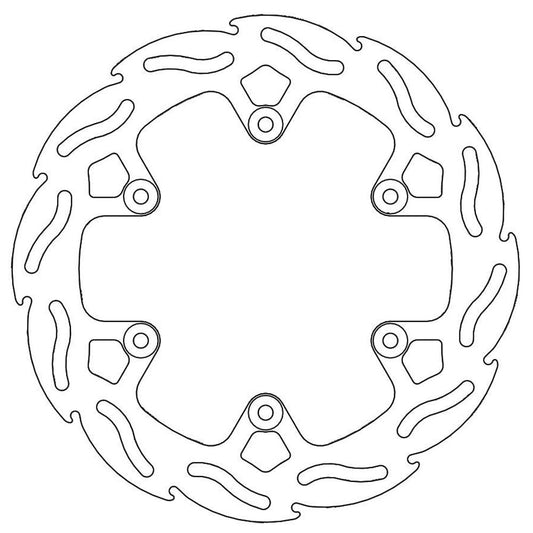 Moto-Master Rear Flame Series Disc
