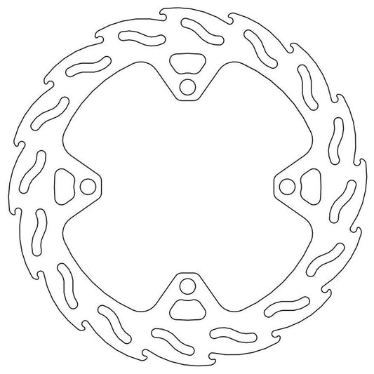 Moto-Master Rear Flame Series Disc