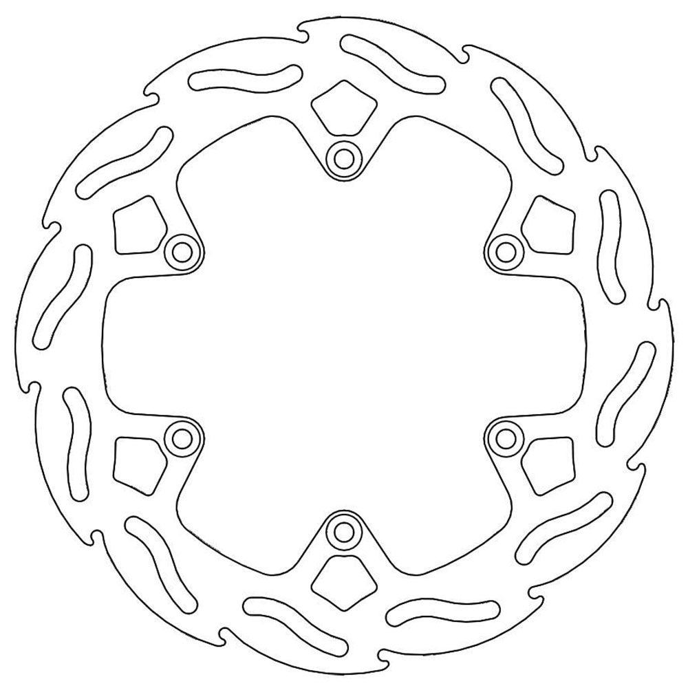 Moto-Master Rear Flame Series Disc