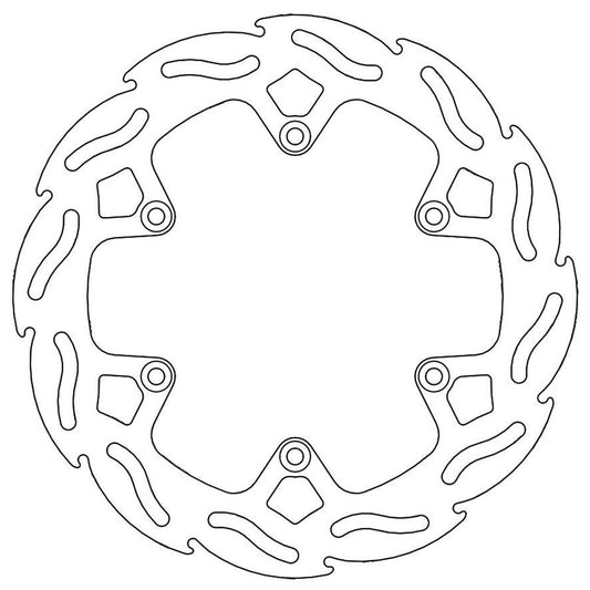 Moto-Master Rear Flame Series Disc