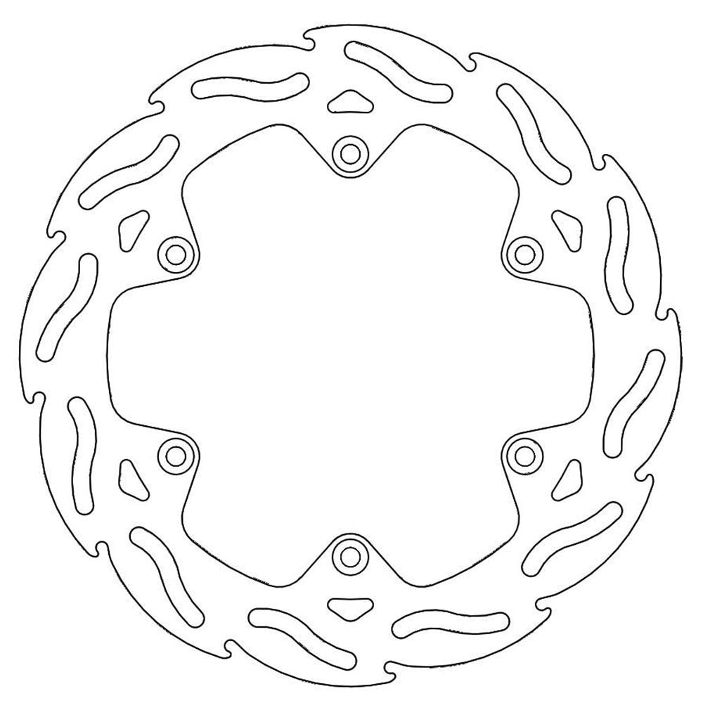 Moto-Master Rear Flame Series Disc