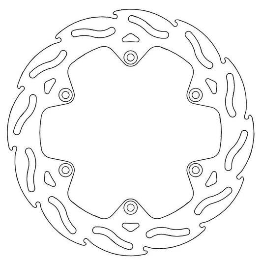 Moto-Master Rear Flame Series Disc