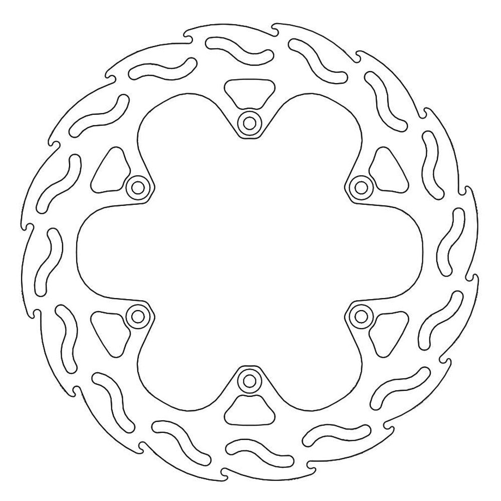 Moto-Master Rear Flame Series Disc