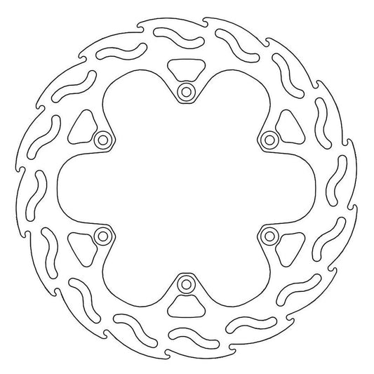 Moto-Master Rear Flame Series Disc