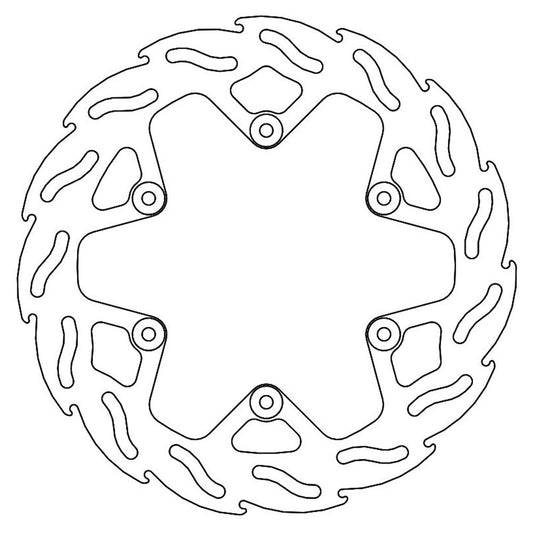 Moto-Master Rear Flame Series Disc