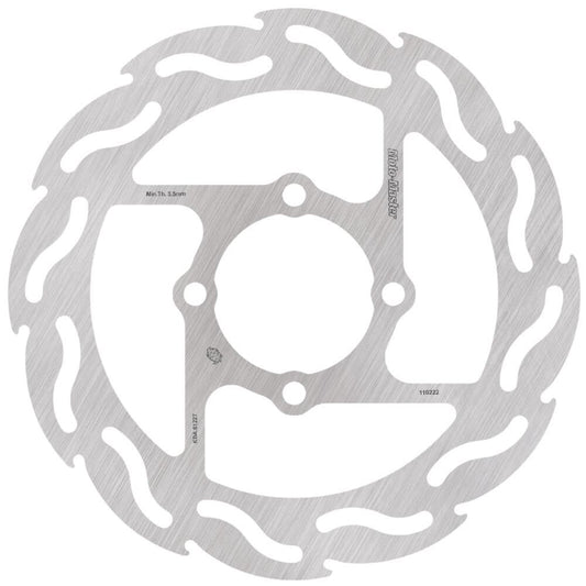 Moto-Master Rear Flame Fixed Disc