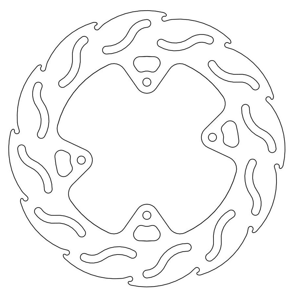 Moto-Master Front Flame Series Disc