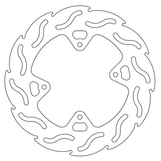 Moto-Master Front Flame Series Disc