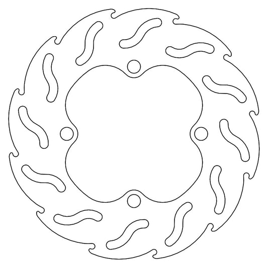 Moto-Master Front Flame Series Disc