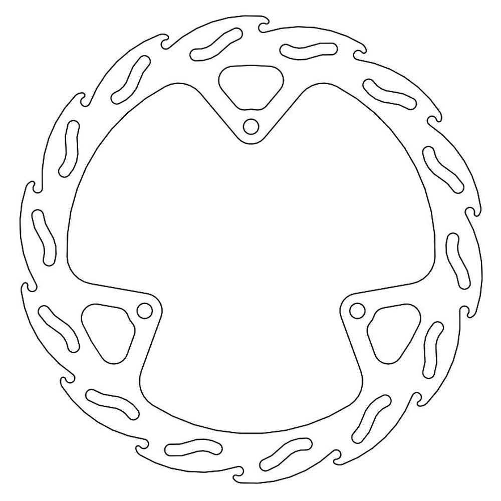 Moto-Master Front Flame Series Disc