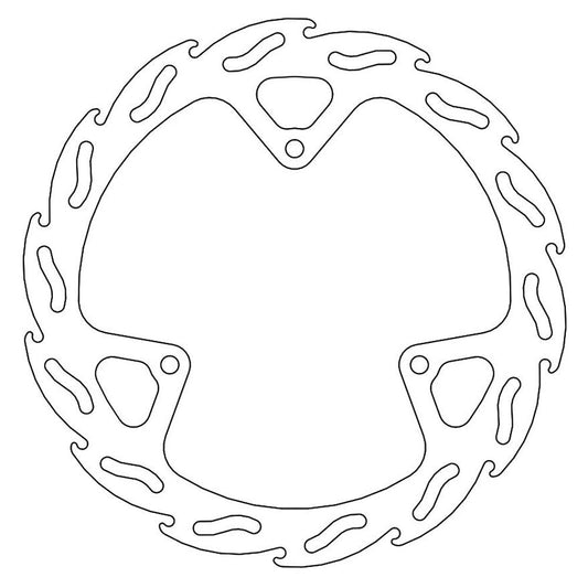 Moto-Master Front Flame Series Disc