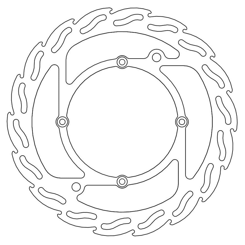 Moto-Master Front Flame Series Disc