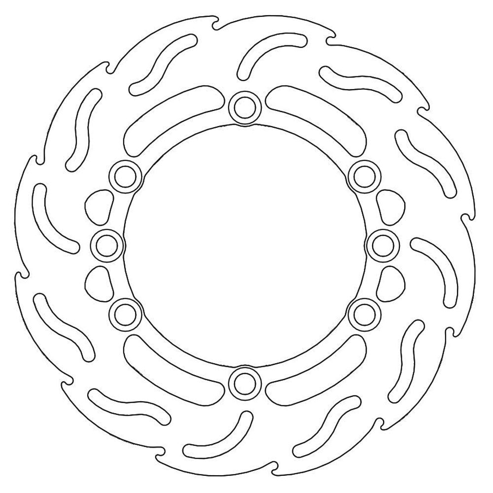 Moto-Master Rear Flame Series Disc