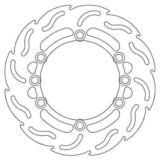 Moto-Master Rear Flame Series Disc