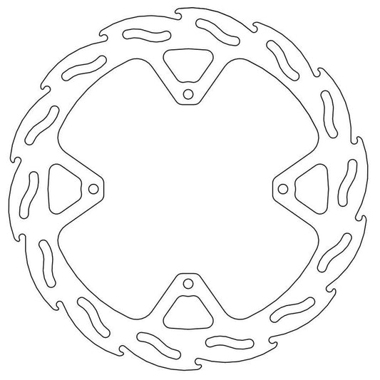 Moto-Master Rear Flame Series Disc