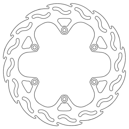 Moto-Master Rear Flame Series Disc