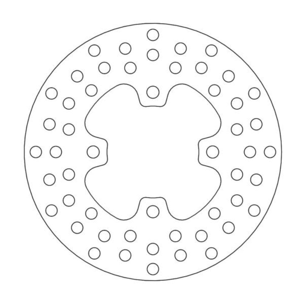 Moto-Master Front Round Series Disc