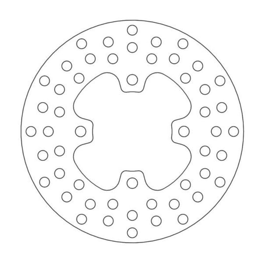 Moto-Master Front Round Series Disc