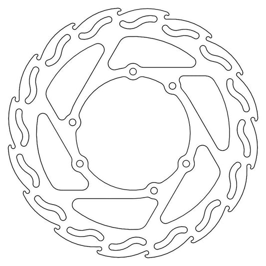Moto-Master Front Flame Series Disc