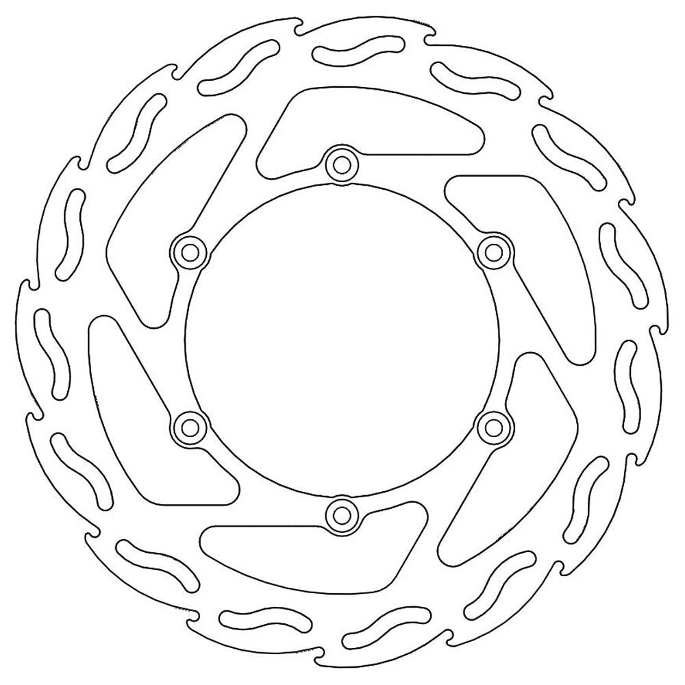Moto-Master Front Flame Series Disc