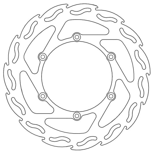 Moto-Master Front Flame Series Disc