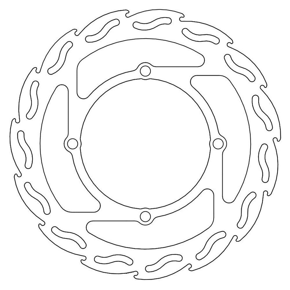 Moto-Master Front Flame Series Disc