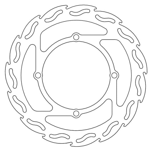 Moto-Master Front Flame Series Disc