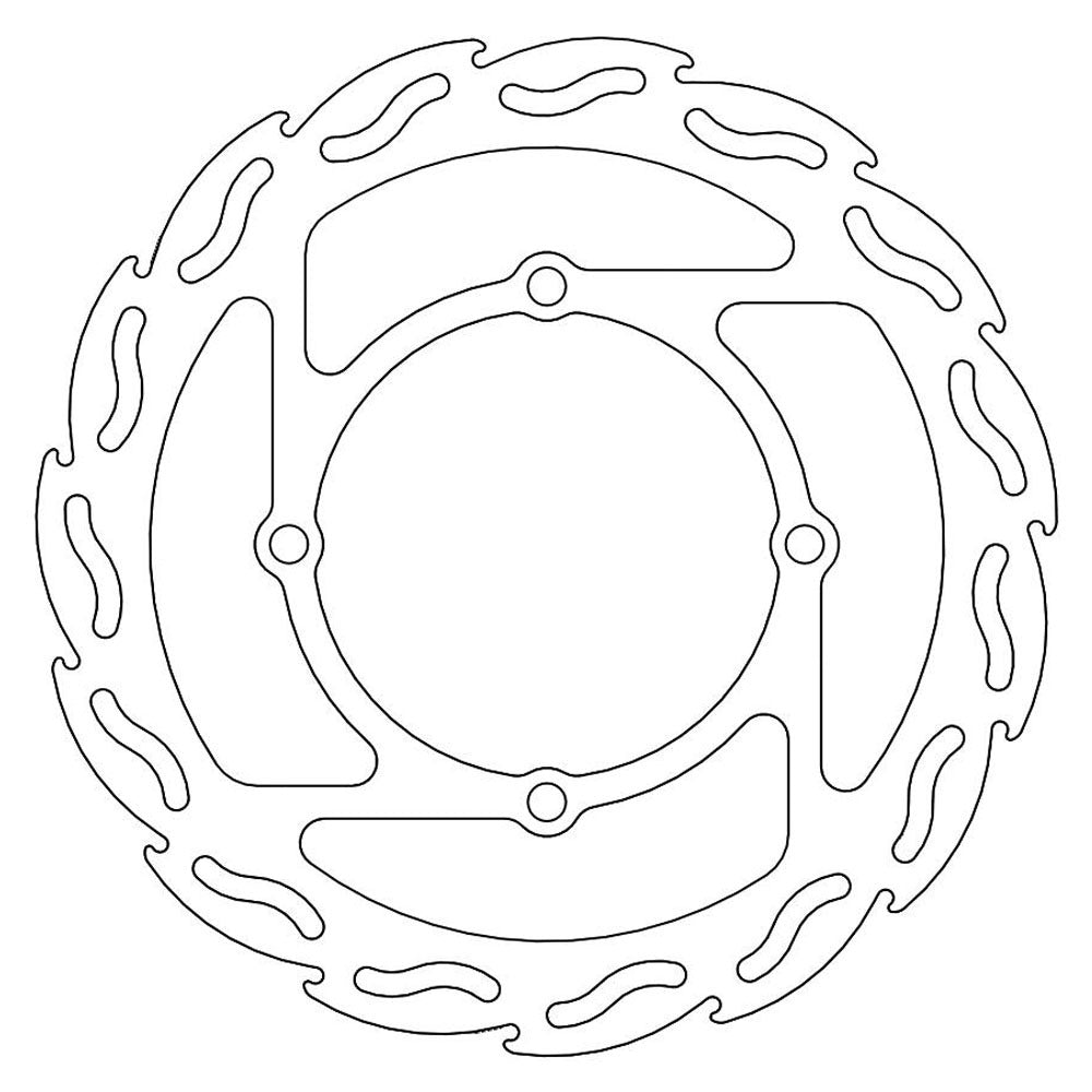 Moto-Master Front Flame Series Disc