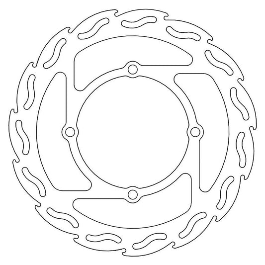 Moto-Master Front Flame Series Disc
