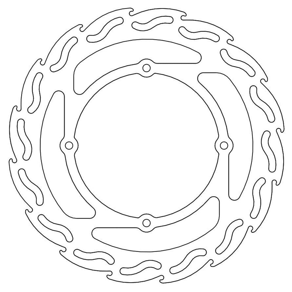 Moto-Master Front Flame Series Disc
