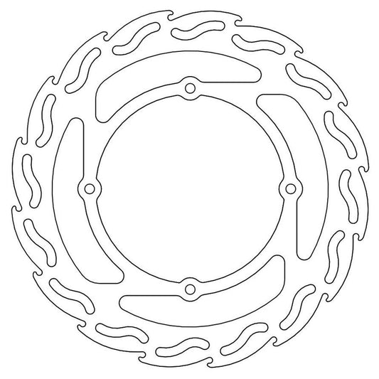 Moto-Master Front Flame Series Disc