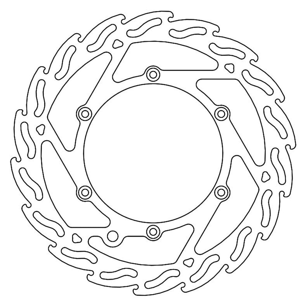 Moto-Master Front Flame Series Disc