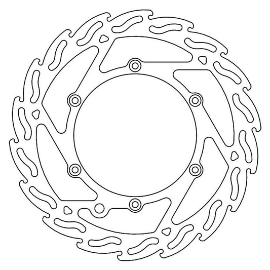 Moto-Master Front Flame Series Disc